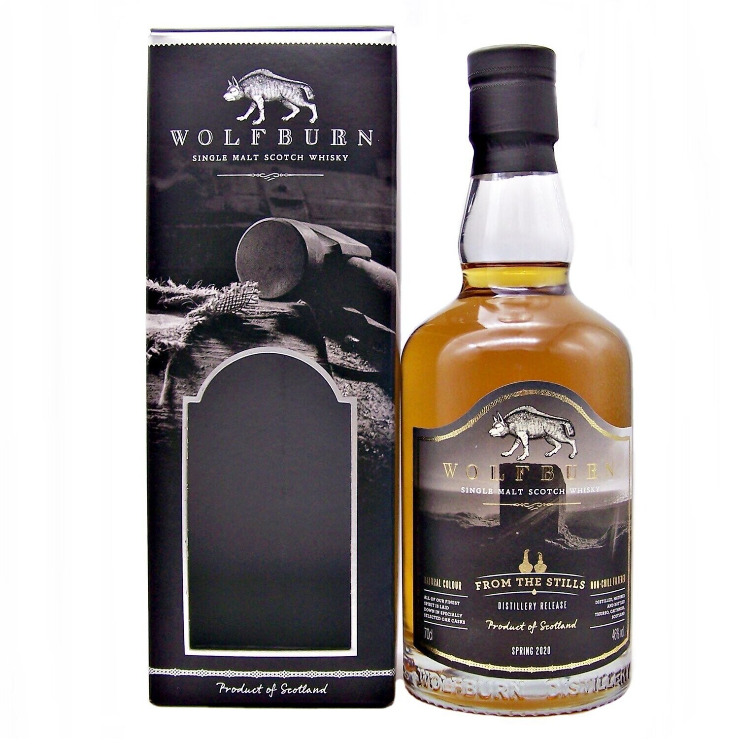 Wolfburn From the Stills - Spring 2020 - 46%