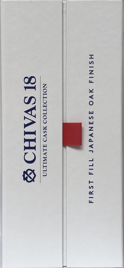 Chivas Regal 18 years - First Fill Japanese Oak - 48% Chivas Regal 18 years - First Fill Japanese Oak - 48%