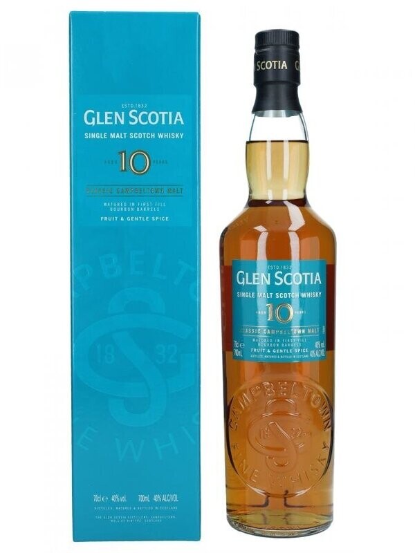 Glen Scotia 10 years unpeated - 40%