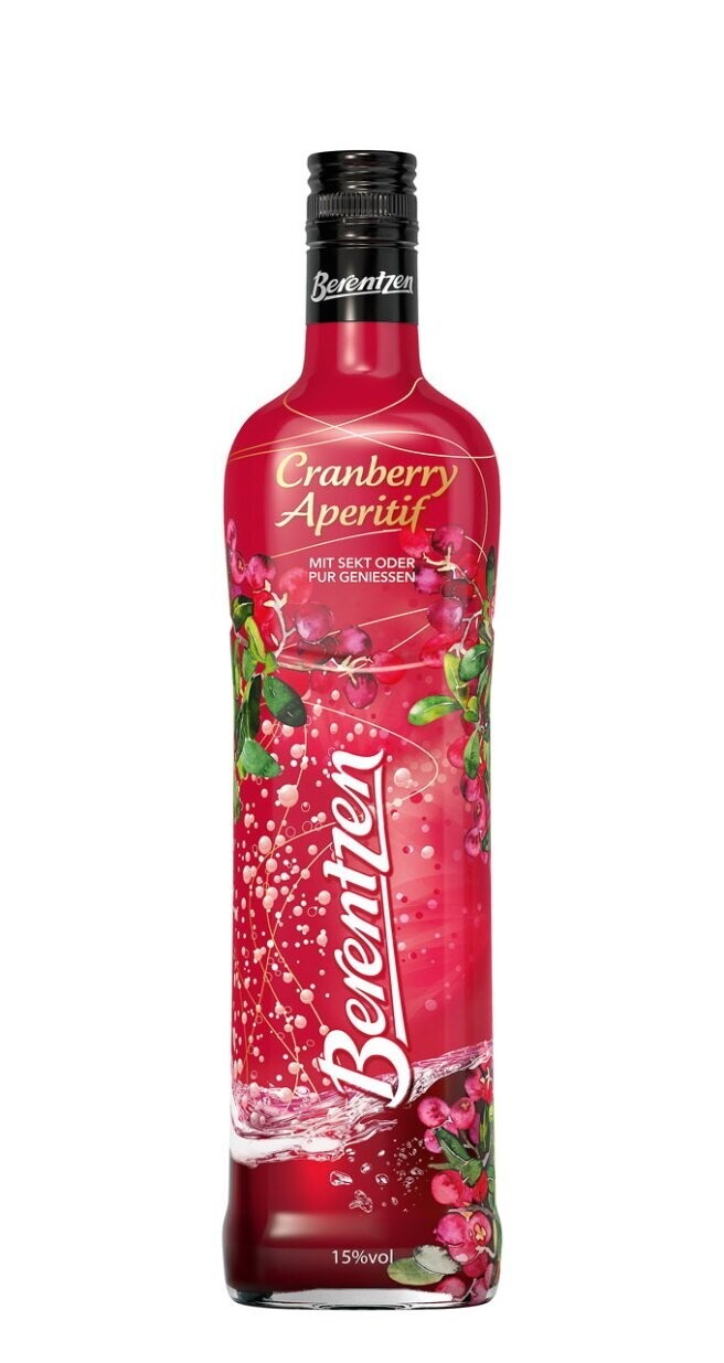 Berentzen Cranberry - 15%