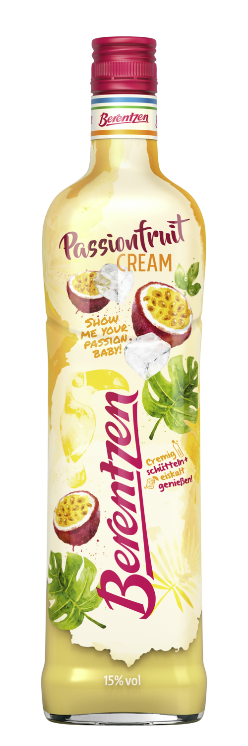 Berentzen Passionfruit Cream - 15%