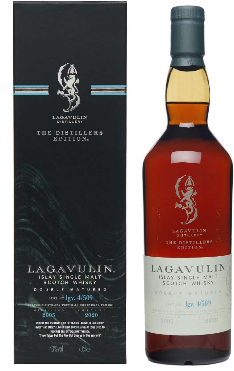 Lagavulin 16 years - 4/509 - 43%