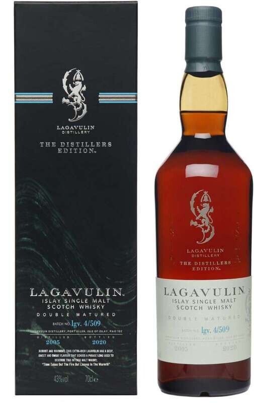 Lagavulin 16 years - 4/509 - 43%