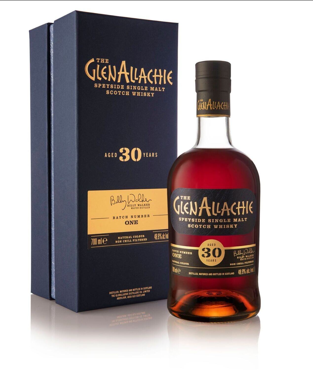 GlenAllachie 30 years - Batch #1 - 48.9%
