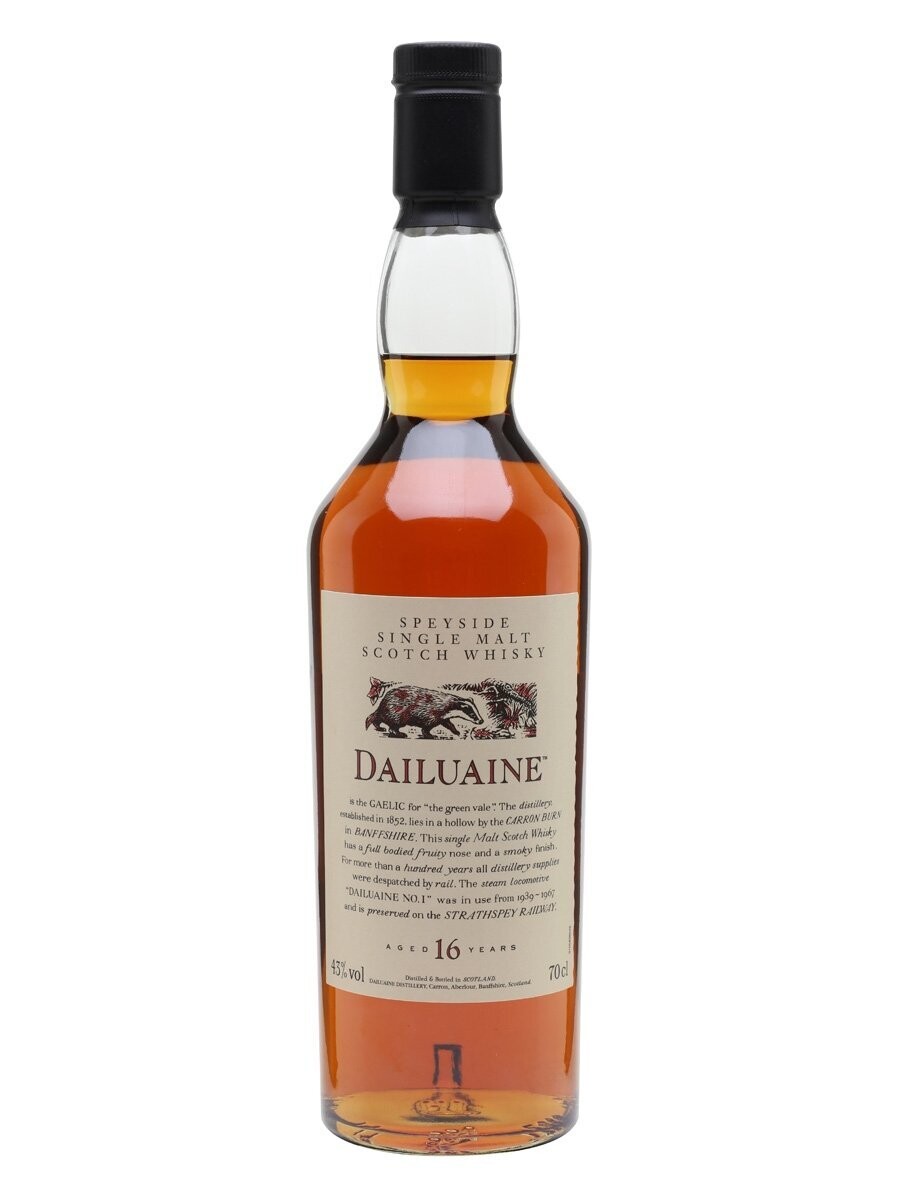 Dailuaine - 16 years - Flora and Fauna - 43%