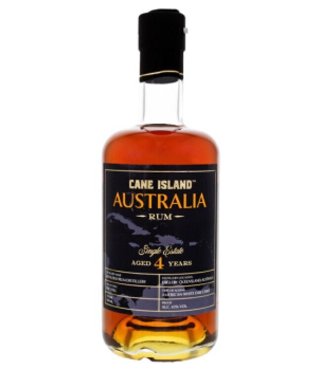Cane Island - Australia Single Estate 4 years - 43%