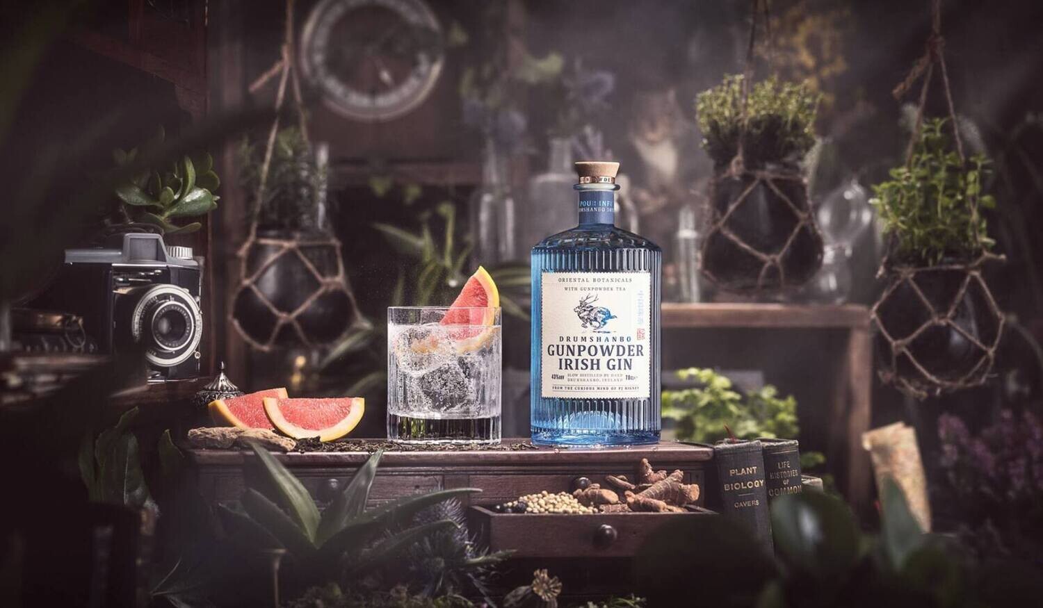 Drumshanbo Gunpowder Irish Gin - 43% Drumshanbo Gunpowder Irish Gin - 43%