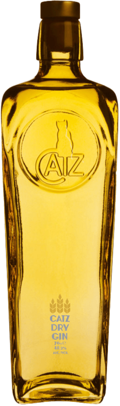 Catz Gin - 48.2%