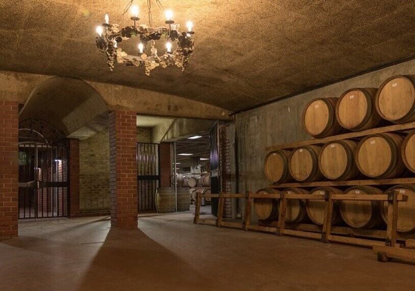 Hartenberg Estate - Cabernet Sauvignon / Shiraz - Stellenbosch - Zuid-Afrika Hartenberg Estate - Cabernet Sauvignon / Shiraz - Stellenbosch - Zuid-Afrika