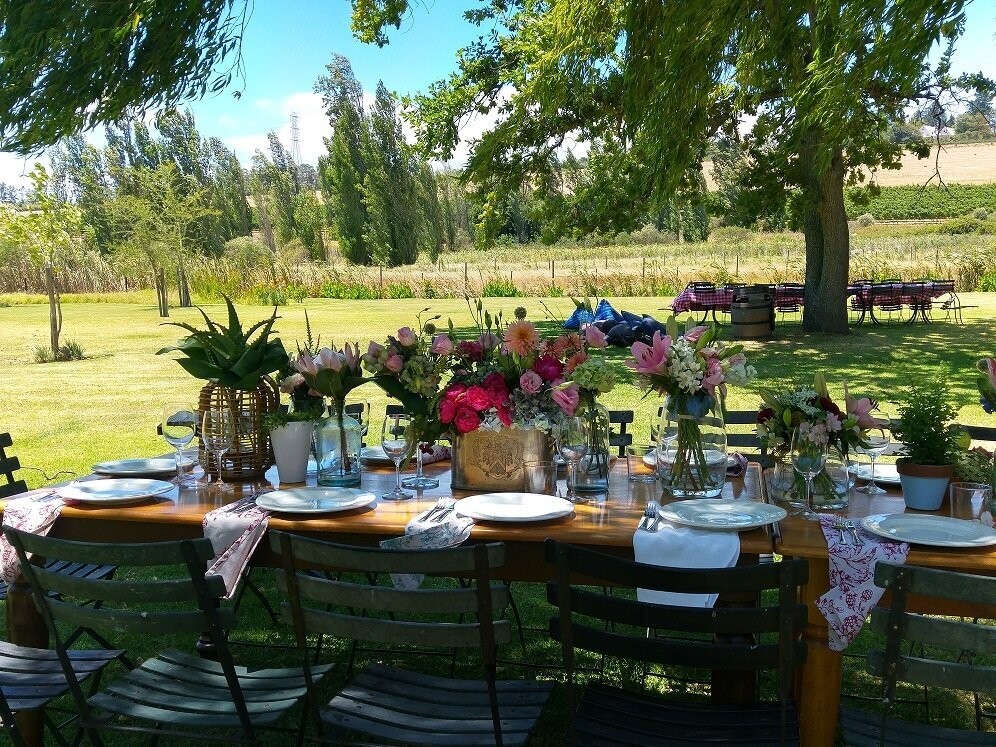 Hartenberg Estate - Cabernet Sauvignon / Shiraz - Stellenbosch - Zuid-Afrika Hartenberg Estate - Cabernet Sauvignon / Shiraz - Stellenbosch - Zuid-Afrika