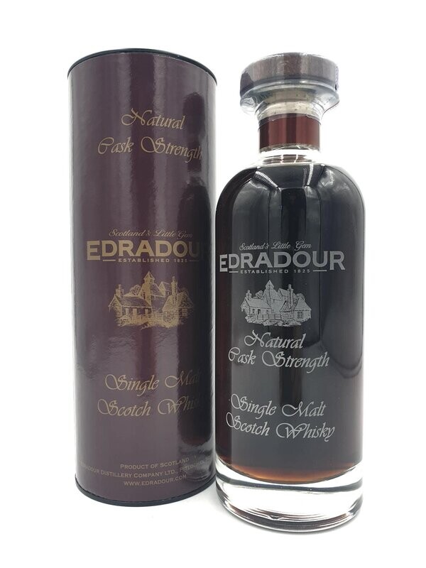 Edradour 12 years - Natural Cask Strenght - Sherry Ibisco decanter - 2009 - 54.9%
