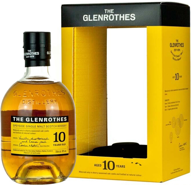 Glenrothes 10 years - 40%