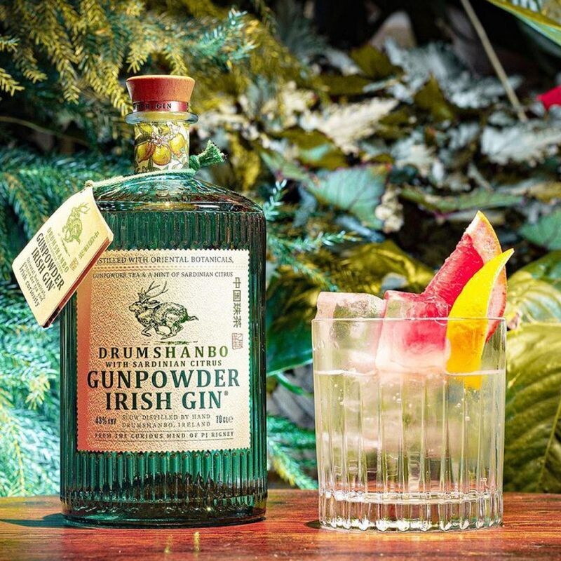 Drumshanbo Gunpowder Irish Gin Sardinian Citrus - 43% Drumshanbo Gunpowder Irish Gin Sardinian Citrus - 43%