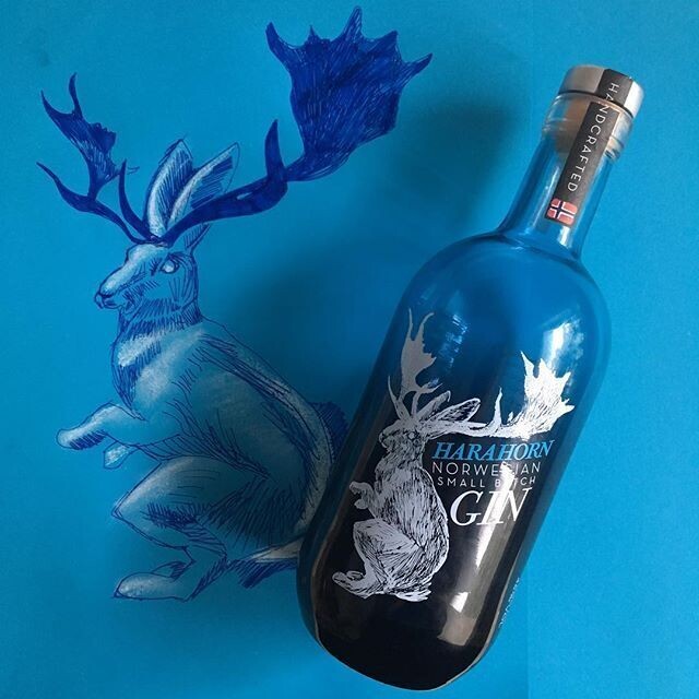 Harahorn Gin - Norway - 46% Harahorn Gin - Norway - 46%