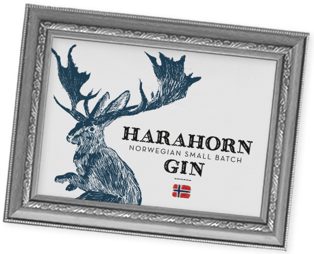 Harahorn Gin - Norway - 46% Harahorn Gin - Norway - 46%