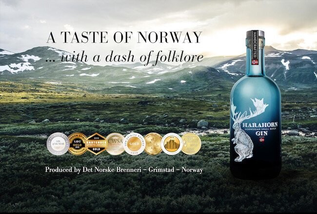 Harahorn Gin - Norway - 46% Harahorn Gin - Norway - 46%