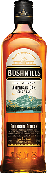 Bushmills American Oak Cask Finish - 40%