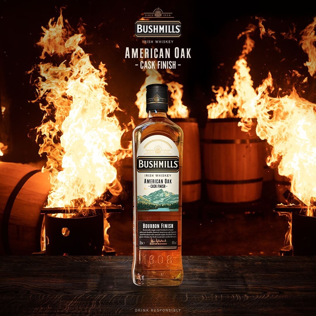 Bushmills American Oak Cask Finish - 40%