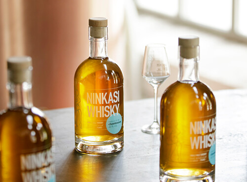 Ninkasi Whisky - Chardonnay/Viognier cask - 46% Ninkasi Whisky - Chardonnay/Viognier cask - 46%