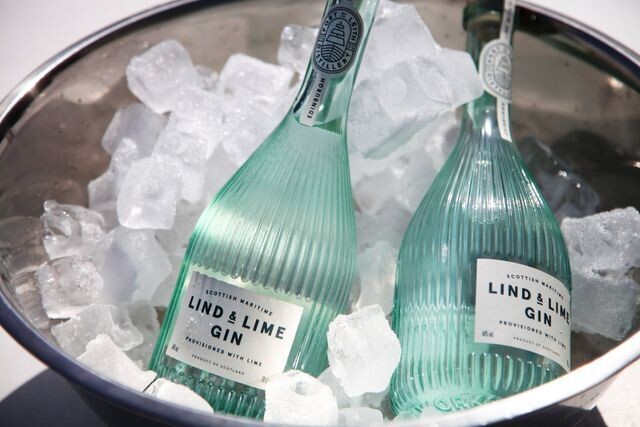 Lind & Lime Gin - 44% Lind & Lime Gin - 44%