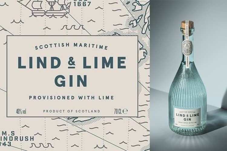 Lind & Lime Gin - 44% Lind & Lime Gin - 44%
