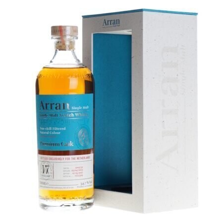 Arran Premium Single Cask - 17 years - 54.7%