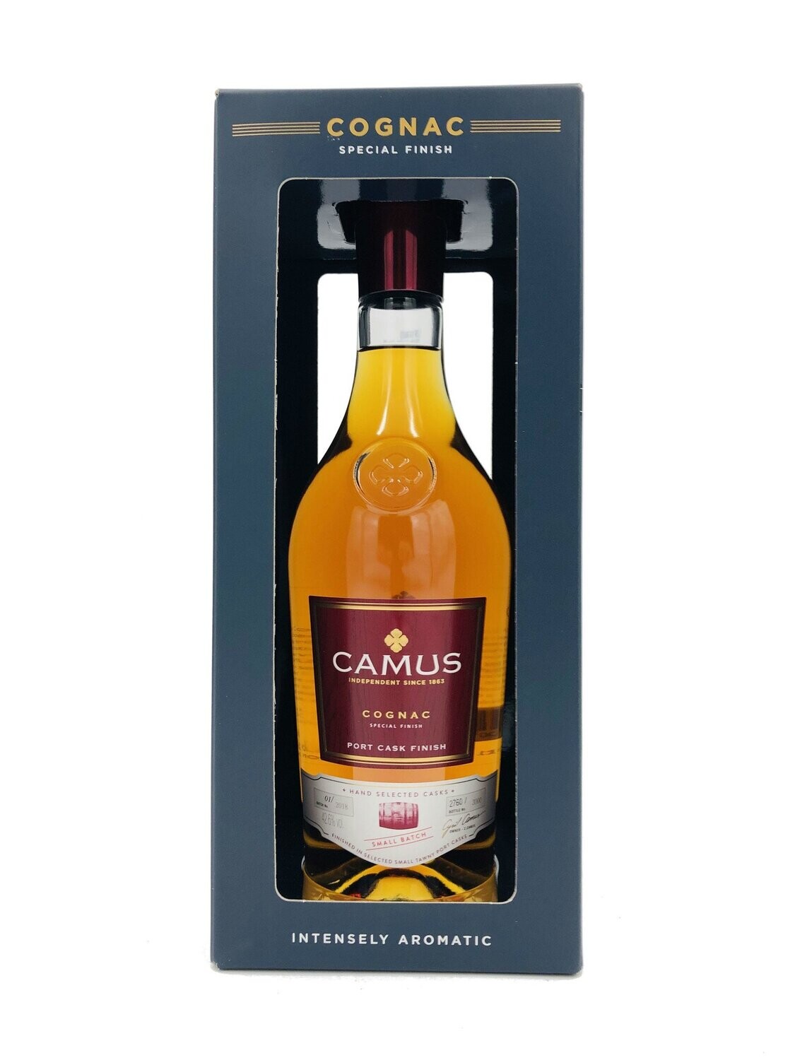 Camus Cognac Port Cask Finish