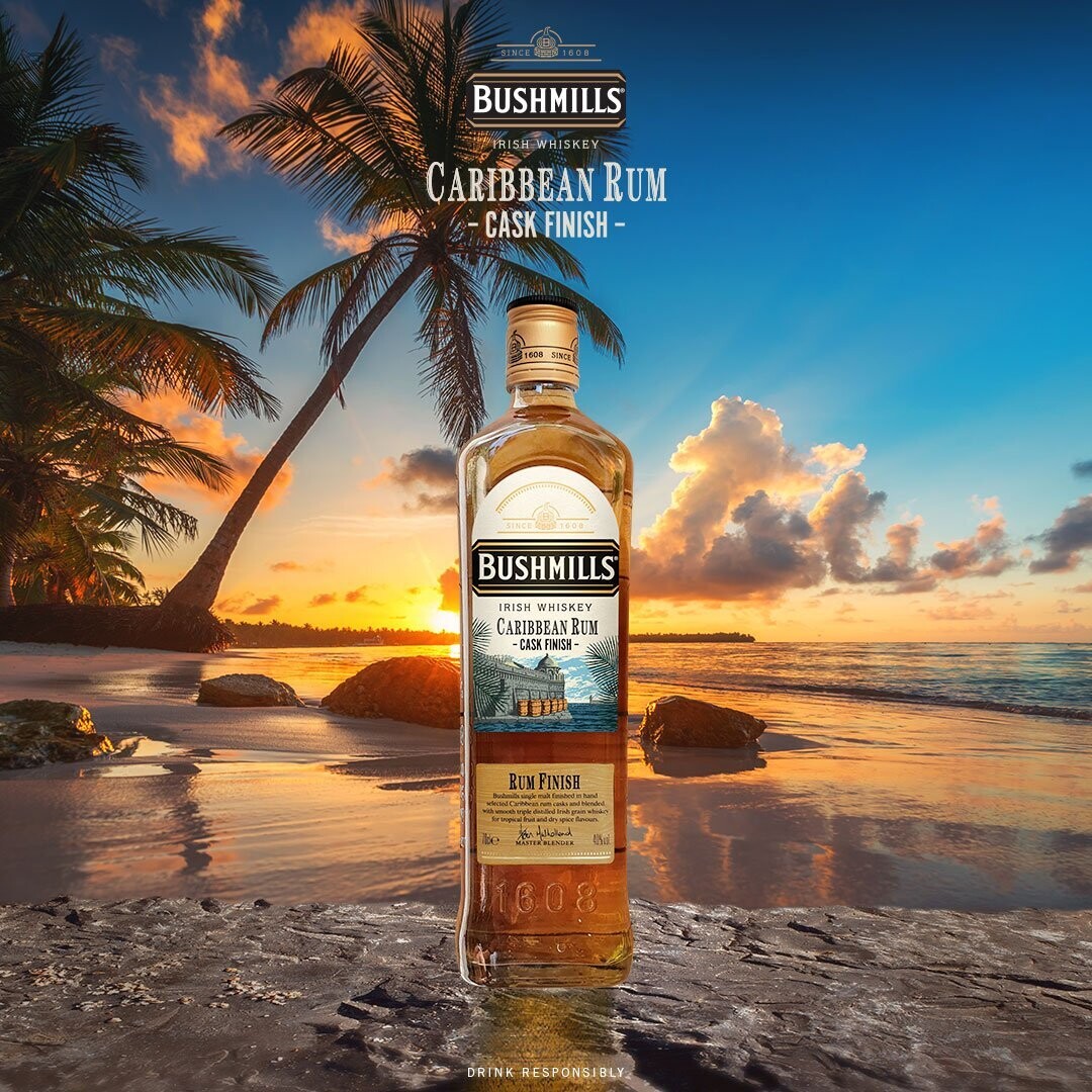 Bushmills Caribbean Rum Cask - 40% Bushmills Caribbean Rum Cask - 40%