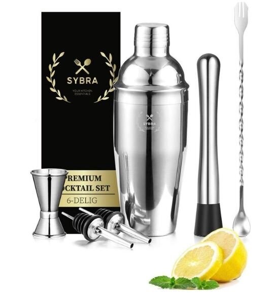 Cocktail set - 6 delig