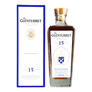 Glenturret 15 years -  53% - 2023 release - Max. 1 per klant.