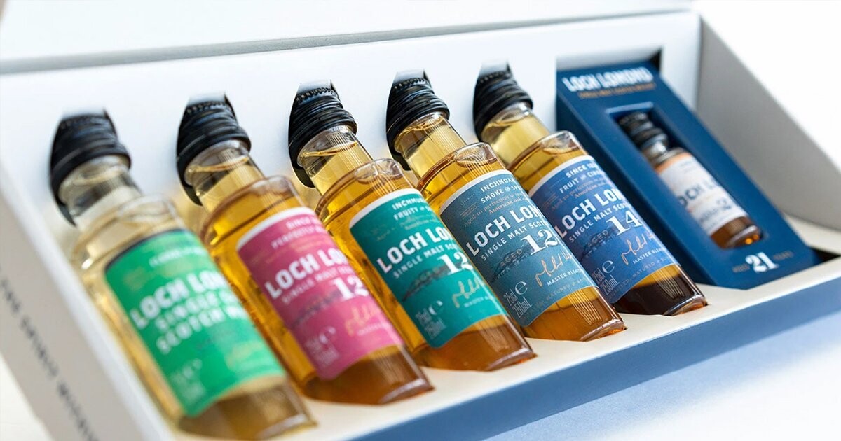 Loch Lomond Tasting kit - 6 stuks - 46% Loch Lomond Tasting kit - 6 stuks - 46%