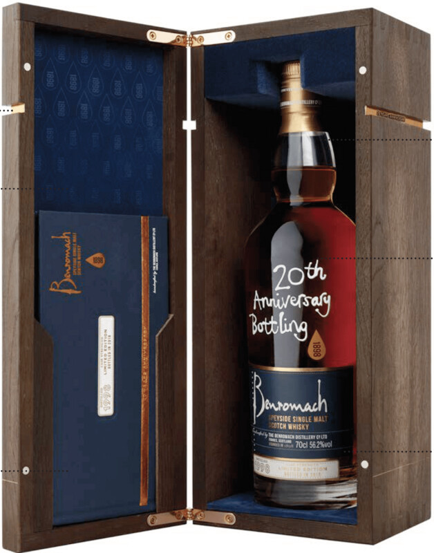 Benromach 1998 - 20th Anniversary - 56.2%