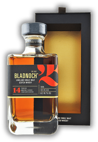 Bladnoch 14 years - 46.7%