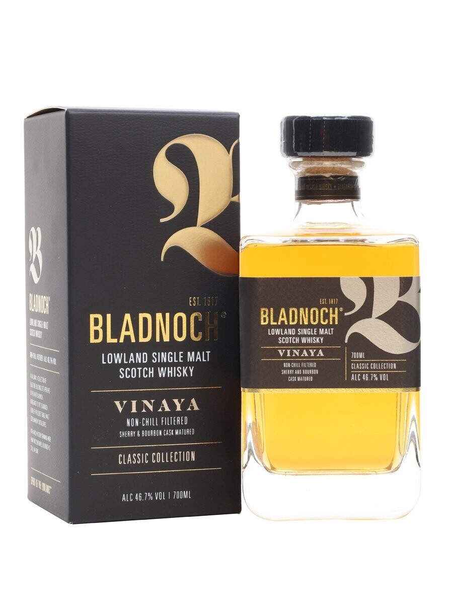 Bladnoch Vinaya - 46.7%