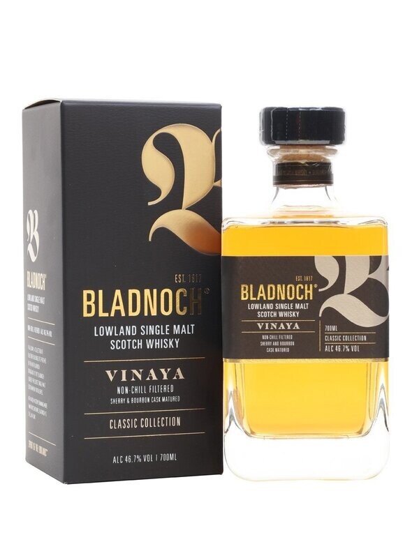 Bladnoch Vinaya - 46.7%