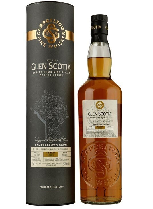 Glen Scotia 2010 Vintage Release Heavy Charred Finish - 56.8%
