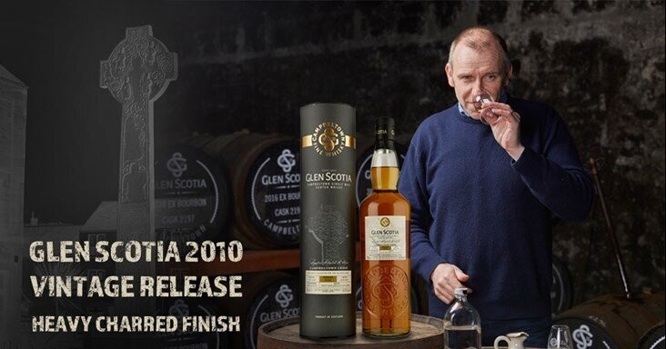 Glen Scotia 2010 Vintage Release Heavy Charred Finish - 56.8%