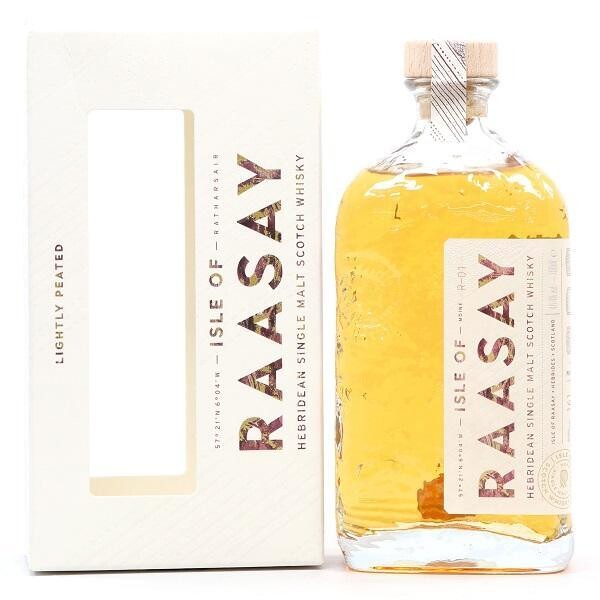 Raasay Hibridean whisky - Islay of Raasay - Batch 1 - 46.4%