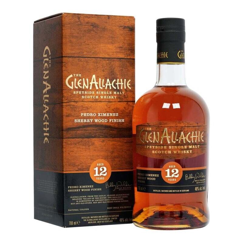 GlenAllachie 12 years - PX - 48%