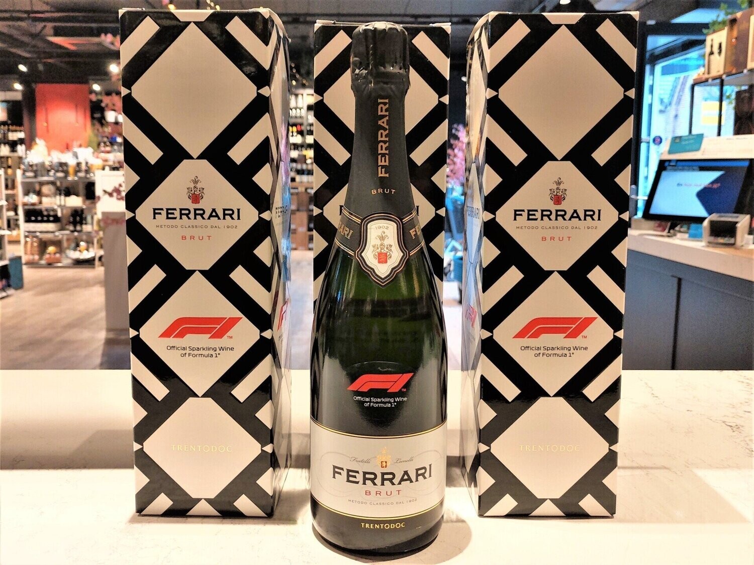 Ferrari Official Sparkling Wine Formule 1 Ferrari Official Sparkling Wine Formule 1