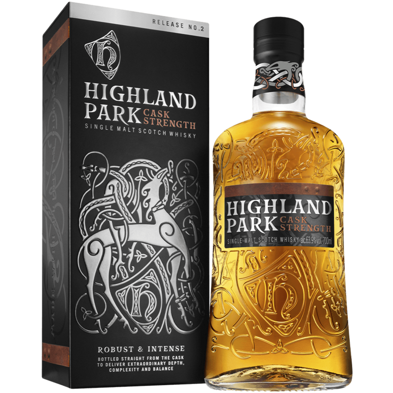 Highland Park Cask Strenght release #2 - 63,9%