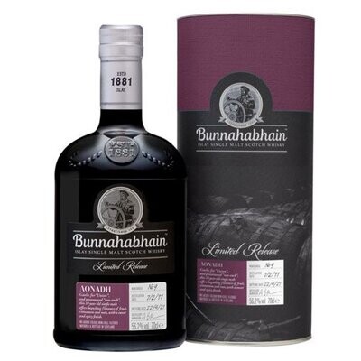 Bunnahabhain Aonadh - 10 years - 56.2%