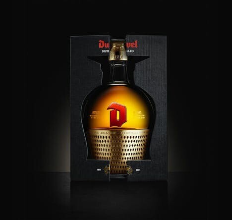 Duvel Distilled celebration bottle - 2021 - 150 jaar Duvel Duvel Distilled celebration bottle - 2021 - 150 jaar Duvel