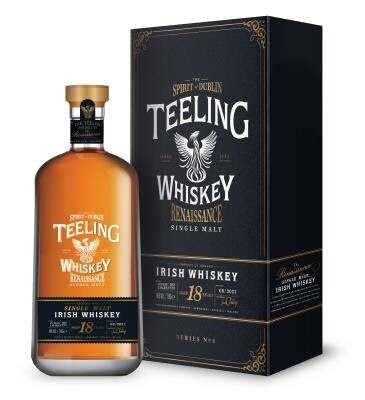 Teeling  Renaissance - 18 years -Bourbon en Pineau des Charentes Cask - Series No. 4