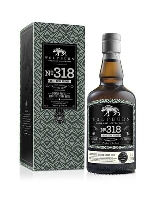 Wolfburn Small batch release - 318 - 46%
