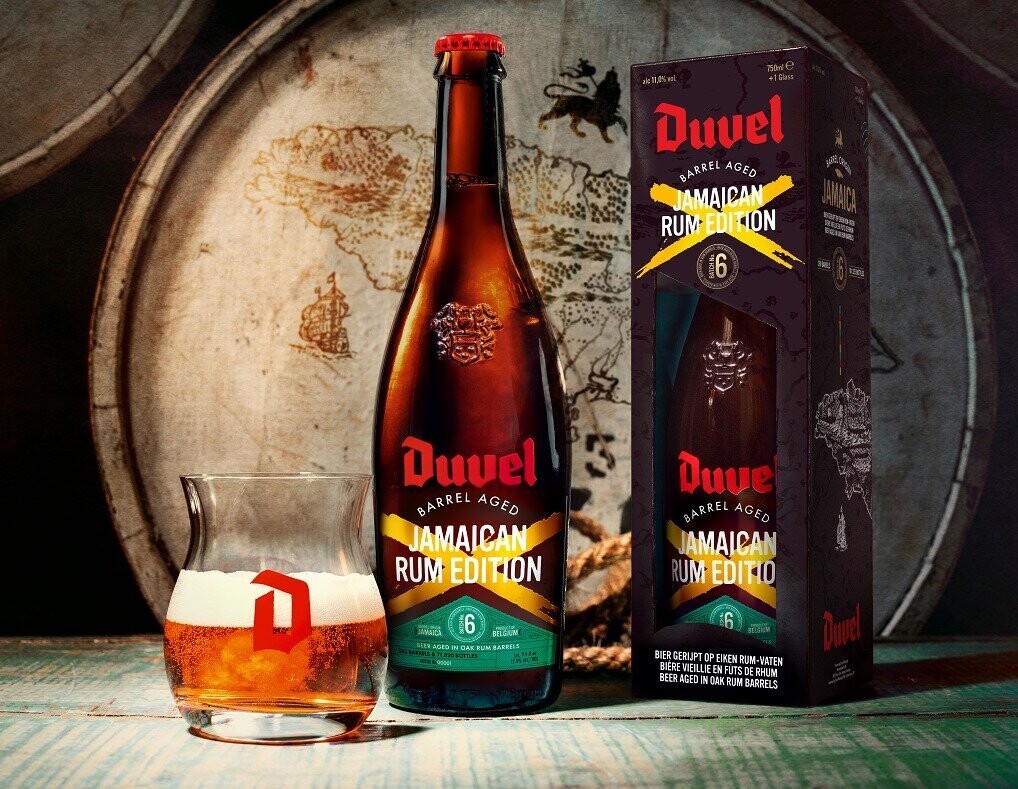 Duvel Barrel Aged - Jamaican Rum cask - Batch #6 - 2021 Duvel Barrel Aged - Jamaican Rum cask - Batch #6 - 2021