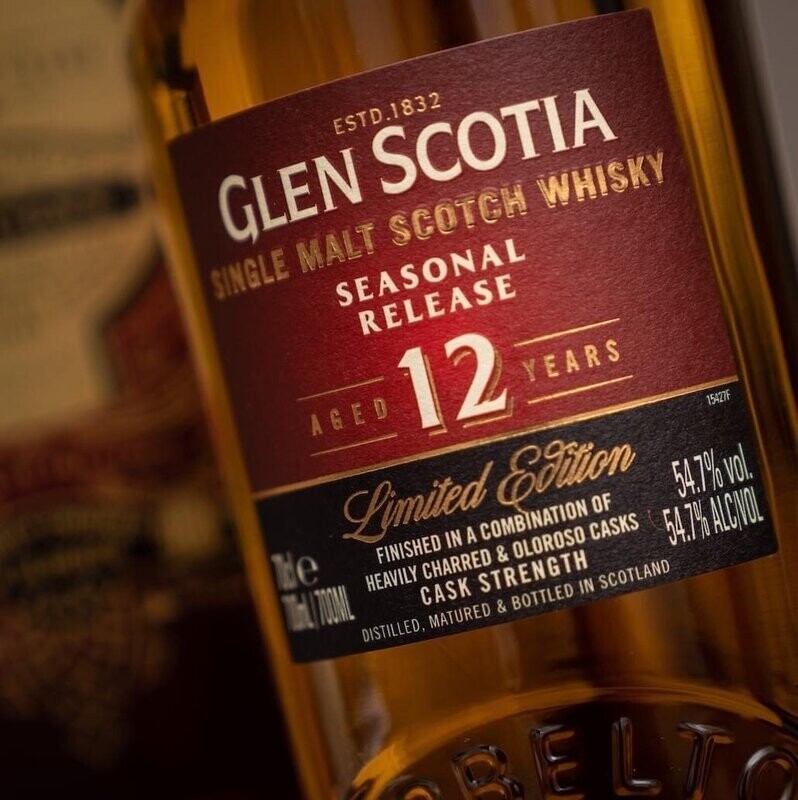 Glen Scotia - 12 years Seasonal Release 2021 - Batch #1 - 54.7%
