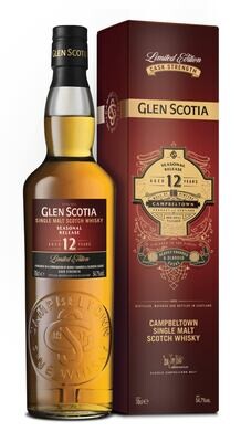 Glen Scotia - 12 years Seasonal Release 2021 - Batch #1 - 54.7%