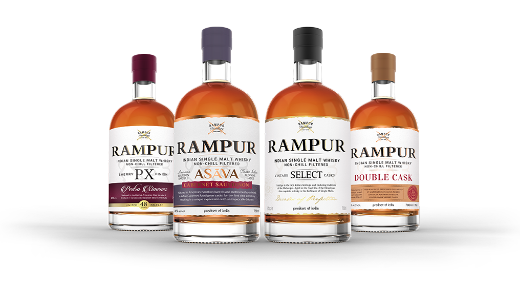 Rampur Asava Indian Single Malt - 45%