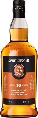Springbank 10 years 46%